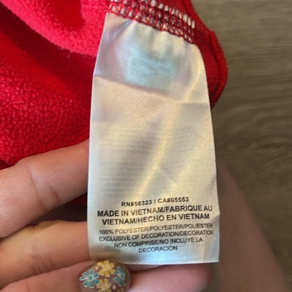 NFL Red Nike Onfield Hoodie size xxl kc Kansas City Chiefs football Taylor swift - Picture 4 of 7